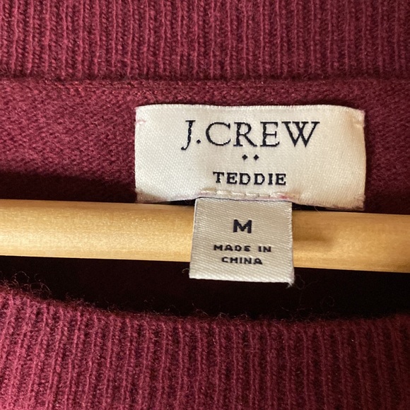 JCREW Teddie Sweater - Picture 3 of 5